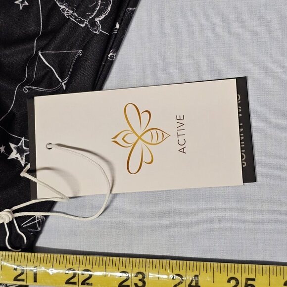 Johnny Was Active Bijou Long Sleeve Flyaway Back Top Tee Women Size L Black - Picture 16 of 16